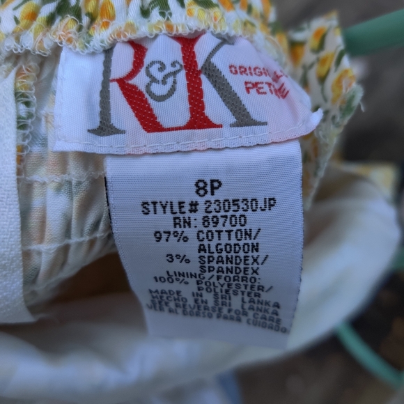 R&K Yellow Flower Summer Dress - Picture 7 of 7